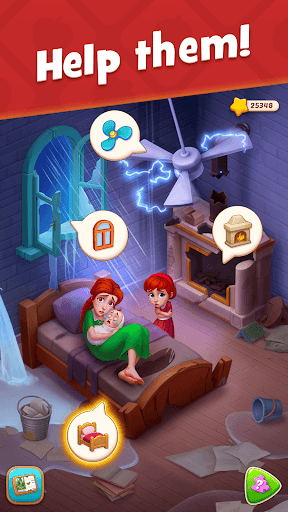 Gardenscapes screenshot 8 - screenshot