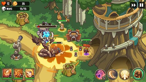 Empire Warriors: Tower Defense screenshot 15 - screenshot