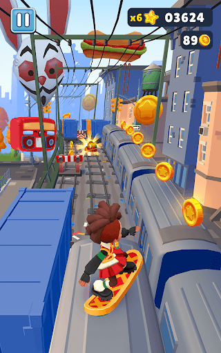 Subway Surfers screenshot 11 - screenshot