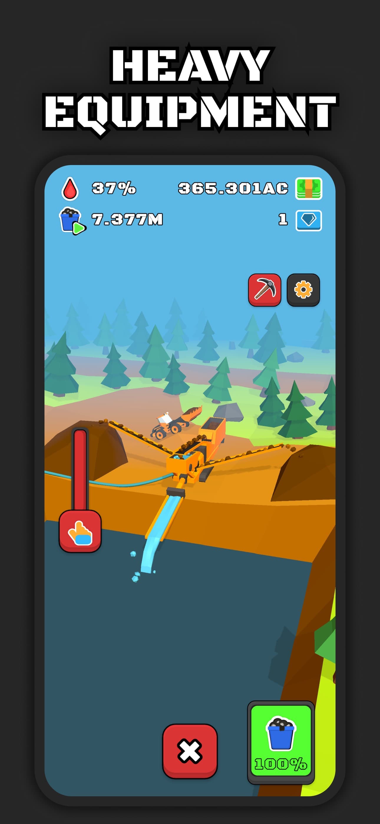 Gold Rush: Gold Valley screenshot 1 - screenshot