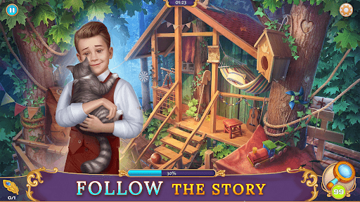 Hidden objects of Eldritchwood screenshot 3 - screenshot