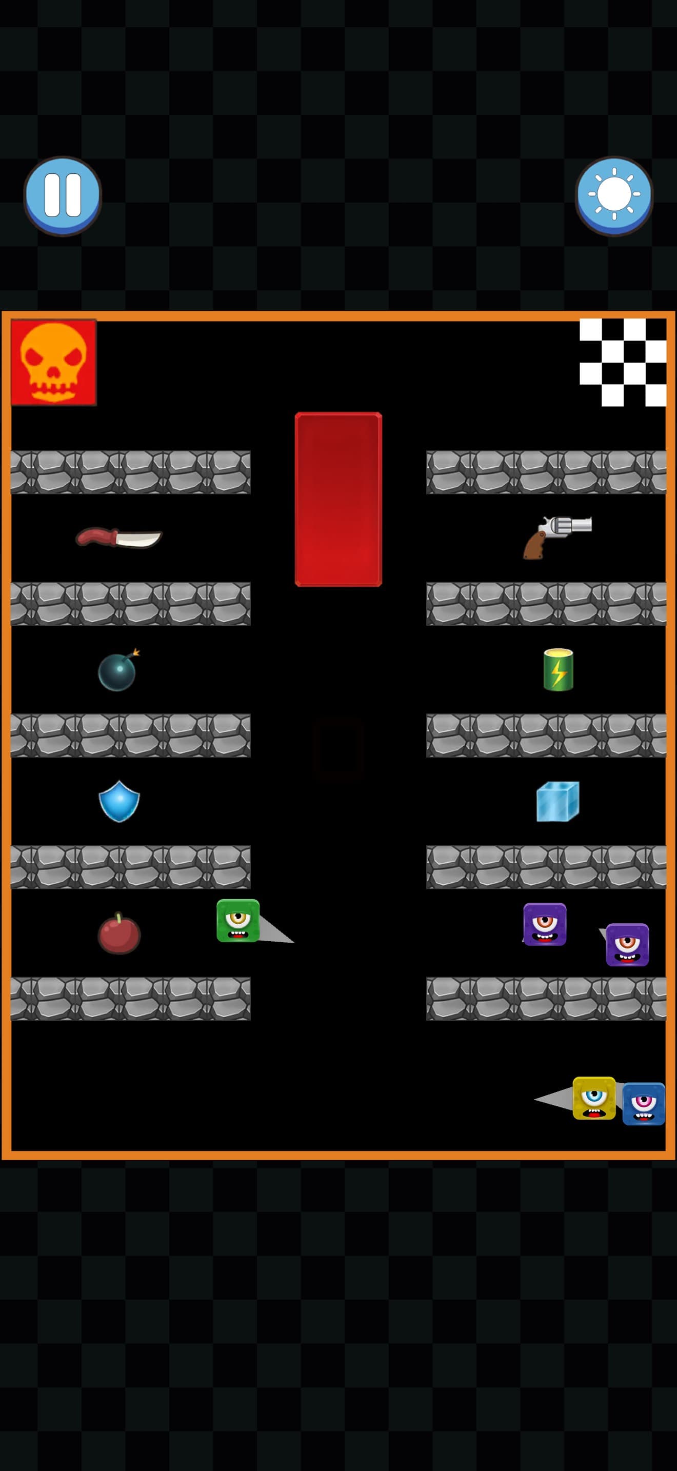 Square Race Battle screenshot 2 - screenshot