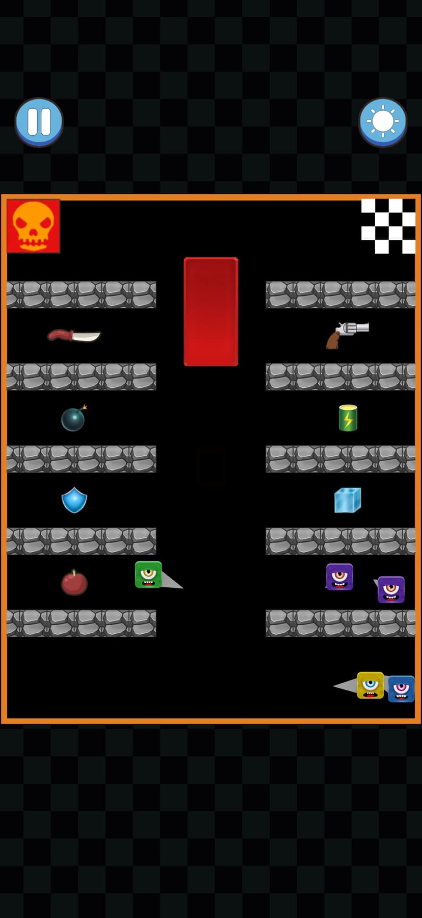 Square Race Battle screenshot 2 - screenshot