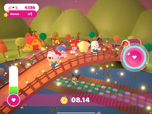 HELLO KITTY HAPPINESS PARADE screenshot 14 - screenshot