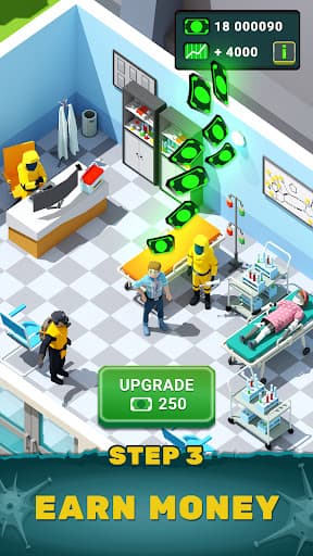 Zombie Hospital - Idle Tycoon screenshot 17 - screenshot