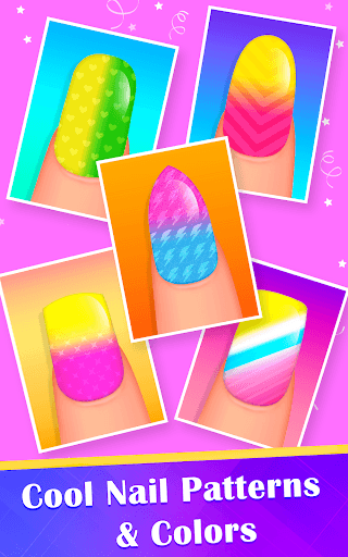 Nail Salon: Makeover Games screenshot 5 - screenshot