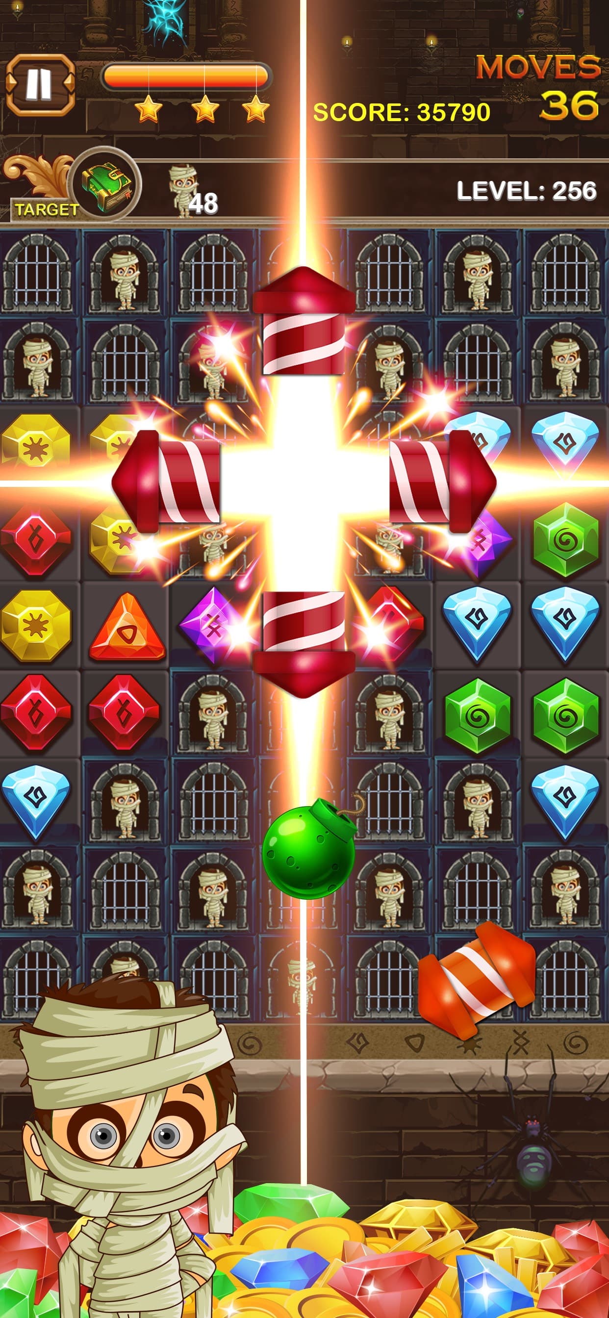 Jewel Ancient Treasure screenshot 4 - screenshot