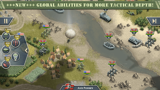 1944 Burning Bridges screenshot 2 - screenshot