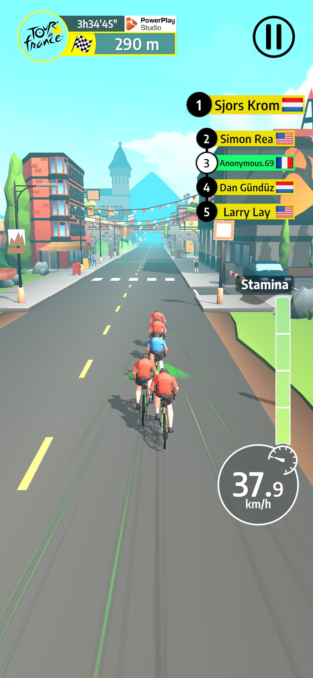 Tour de France Cycling Legends screenshot 1 - screenshot