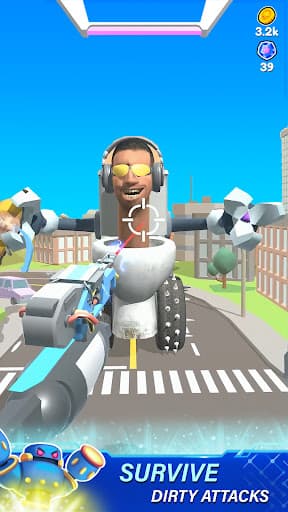 Mechangelion - Robot Fighting screenshot 9 - screenshot