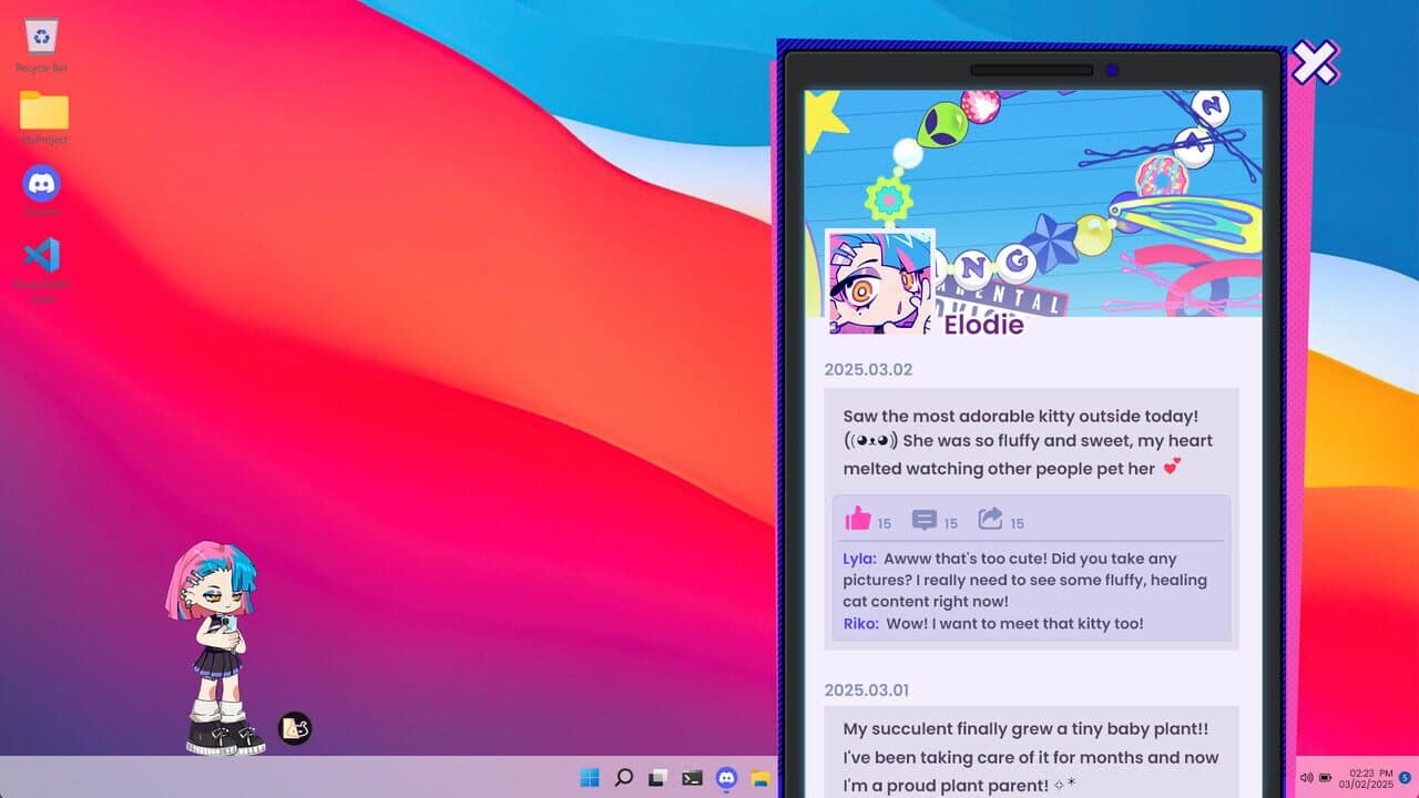 Null - screenshot