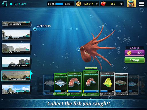 Monster Fishing : Tournament screenshot 11 - screenshot