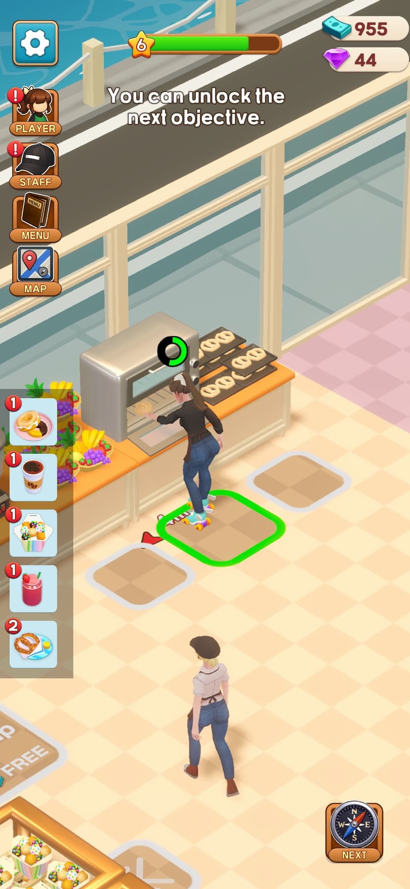 Cafe Life: Coffee Mania screenshot 3 - screenshot