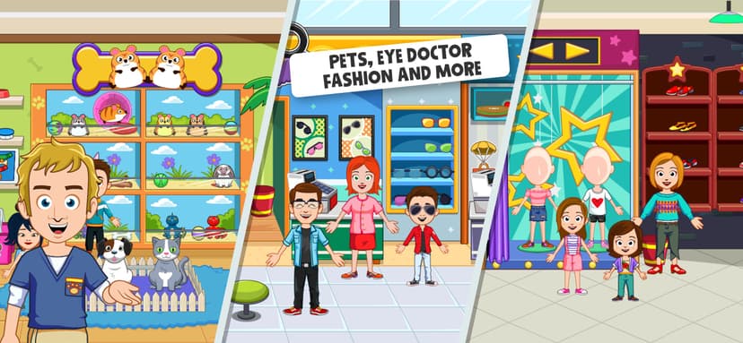 My Town : Shopping Mall screenshot 4 - screenshot