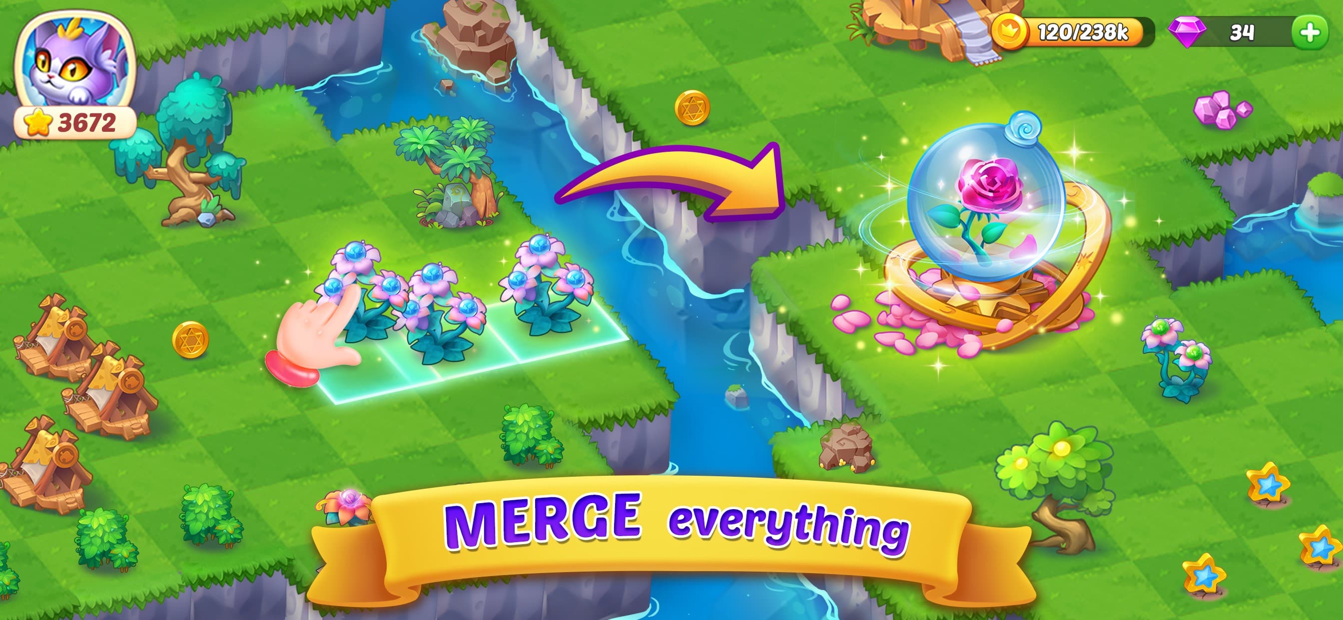 Merge Tales screenshot 1 - screenshot