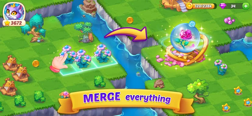 Merge Tales screenshot 1 - screenshot