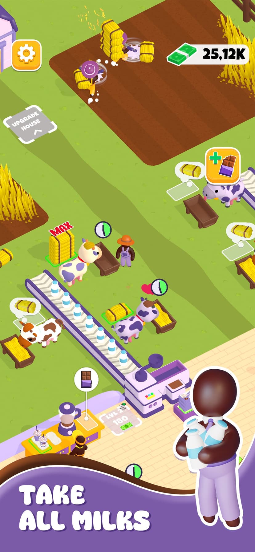 Chocoland - Idle Game screenshot 3 - screenshot