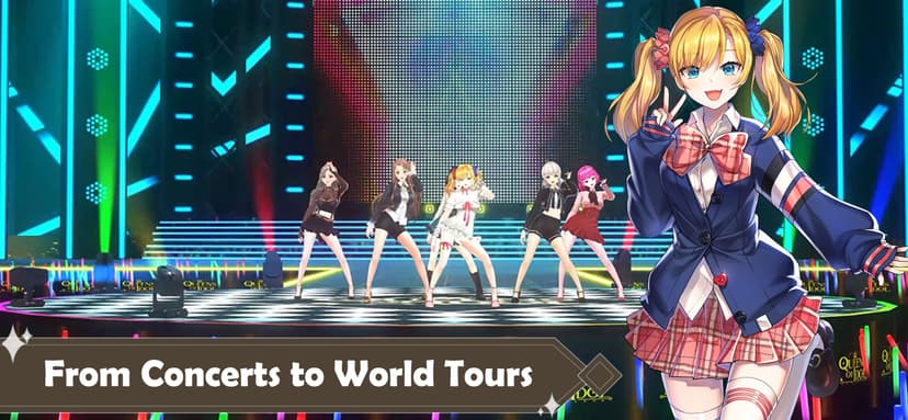 KPop Idol Queens Production screenshot 1 - screenshot