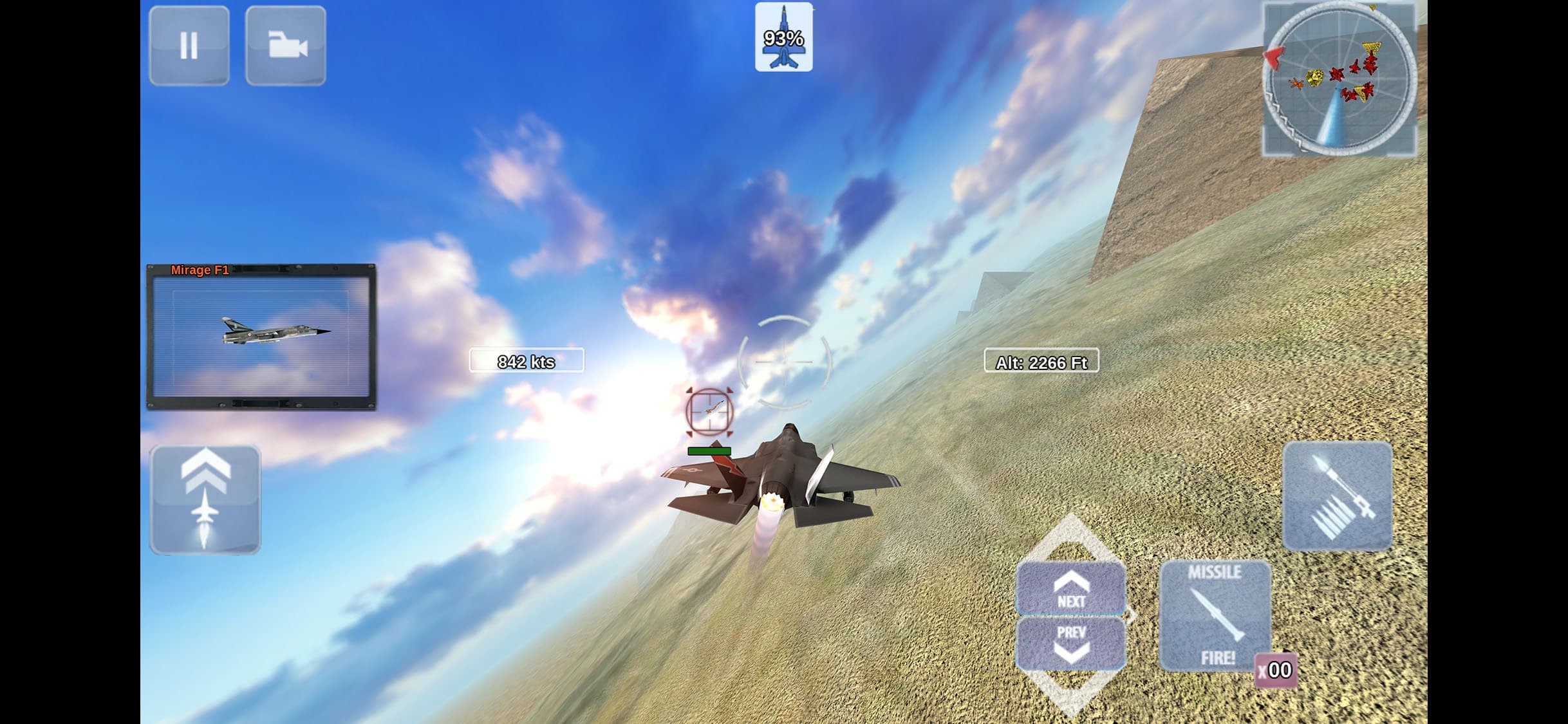 FoxOne Special Missions + screenshot 1 - screenshot