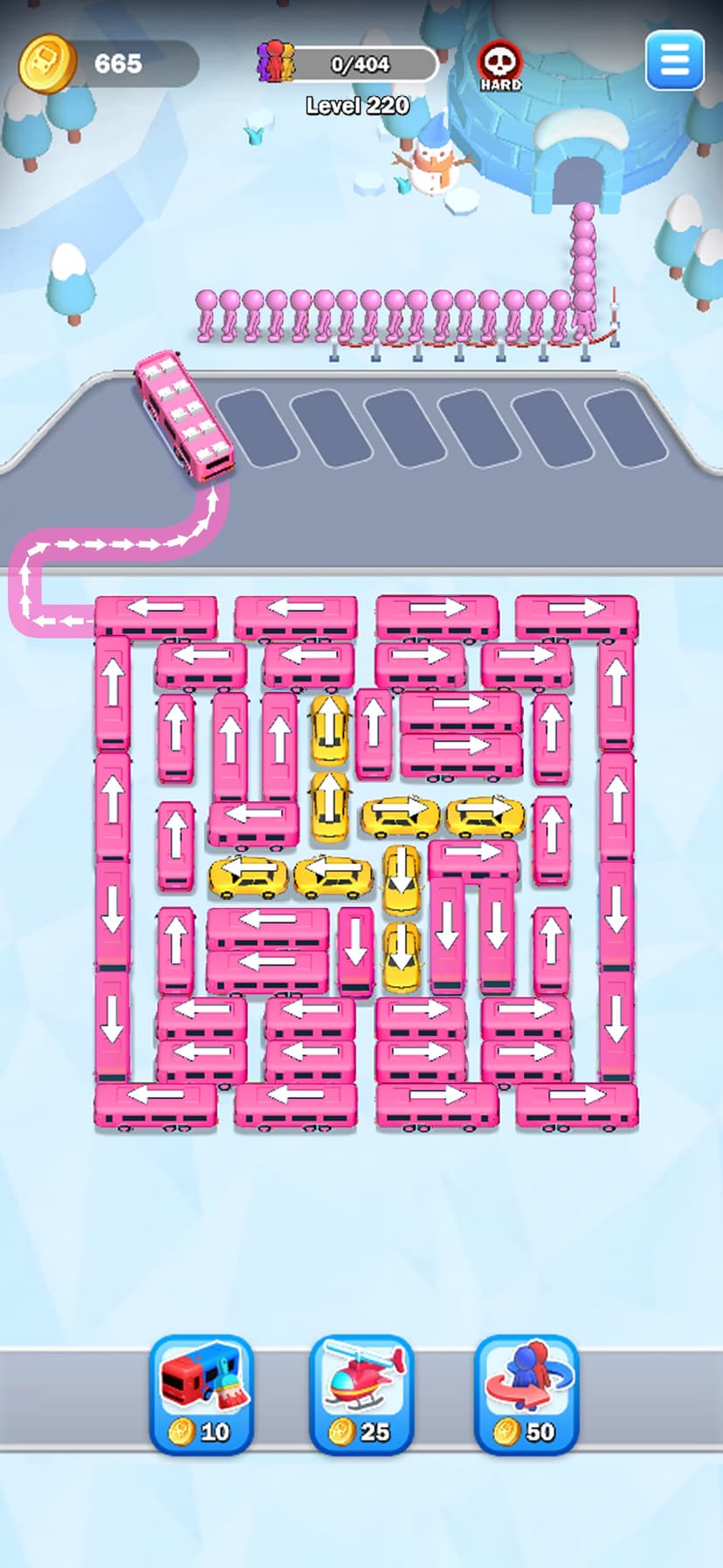 Car Jam 3D: Bus parking Master screenshot 4 - screenshot