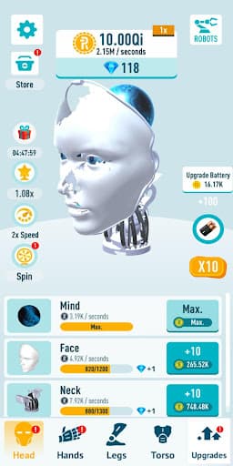 Idle Robots screenshot 8 - screenshot