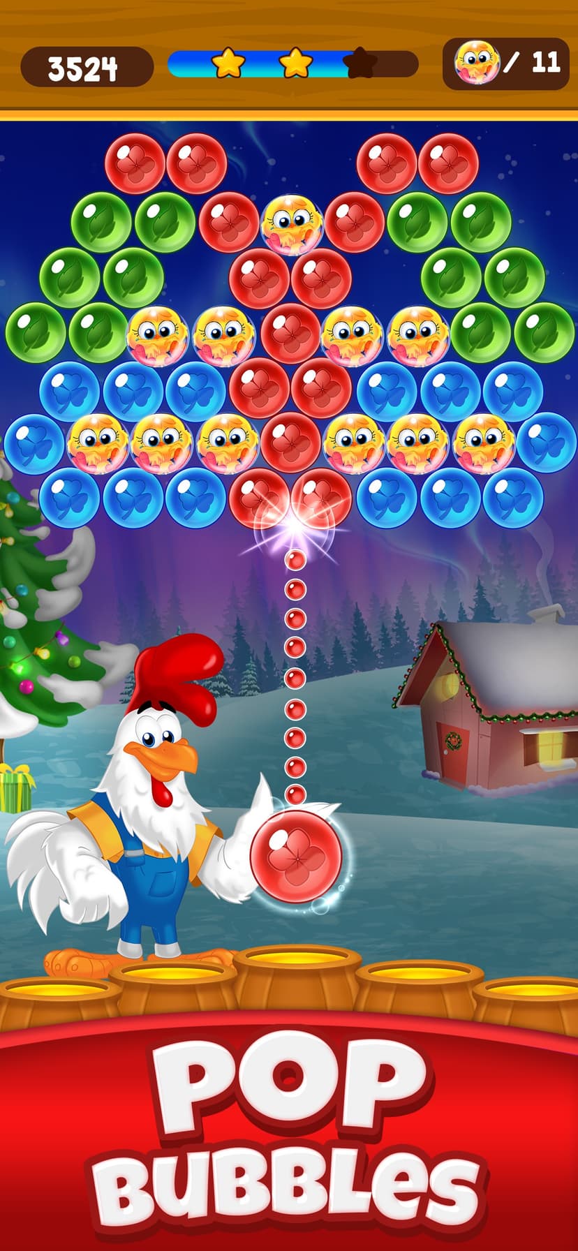 Farm Bubbles Bubble Shooter screenshot 1 - screenshot