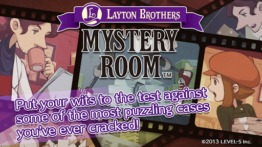 LAYTON BROTHERS MYSTERY ROOM screenshot 1 - screenshot