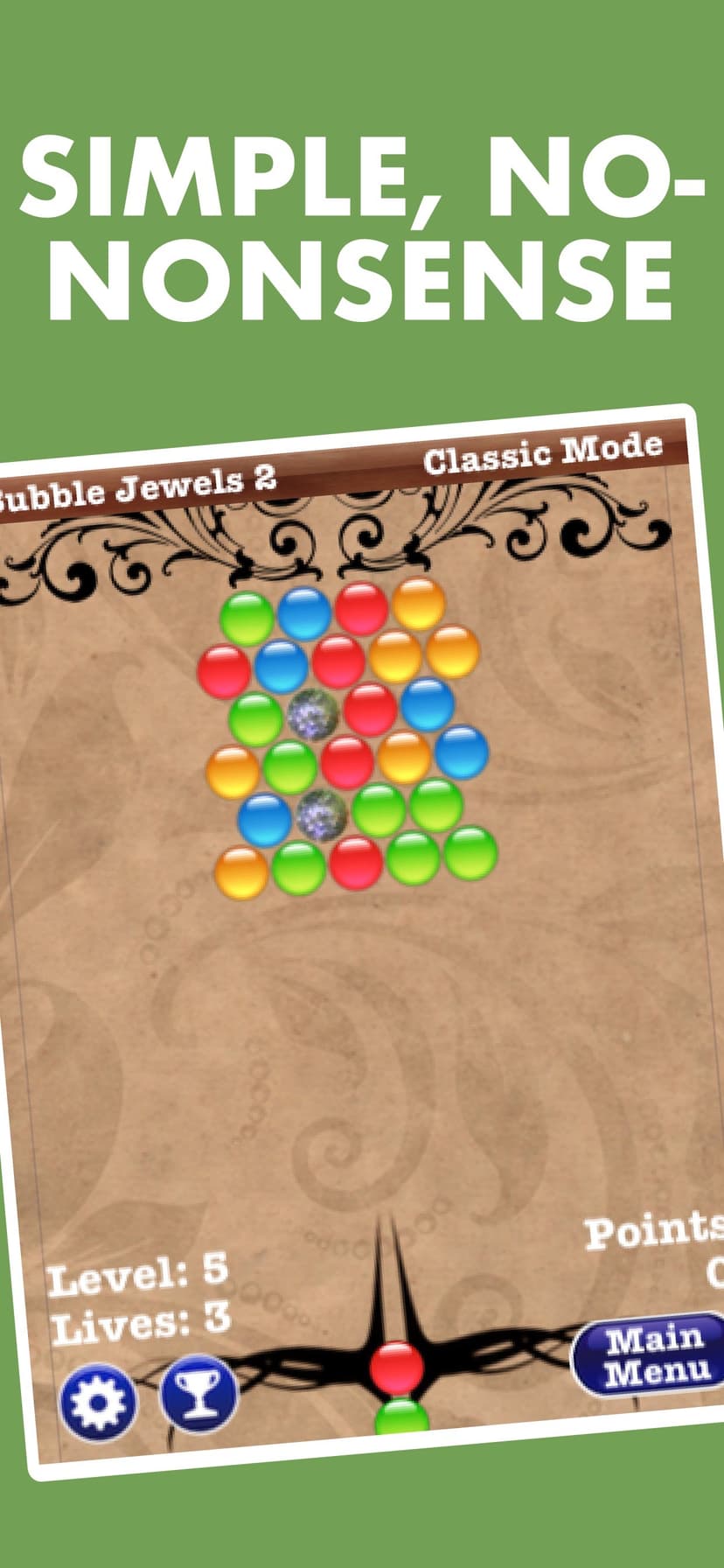 Bubble Jewels™ 2 screenshot 1 - screenshot