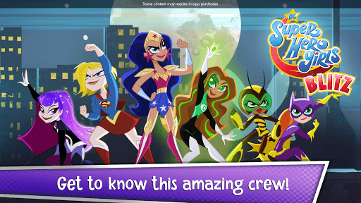 DC Super Hero Girls Blitz screenshot 7 - screenshot