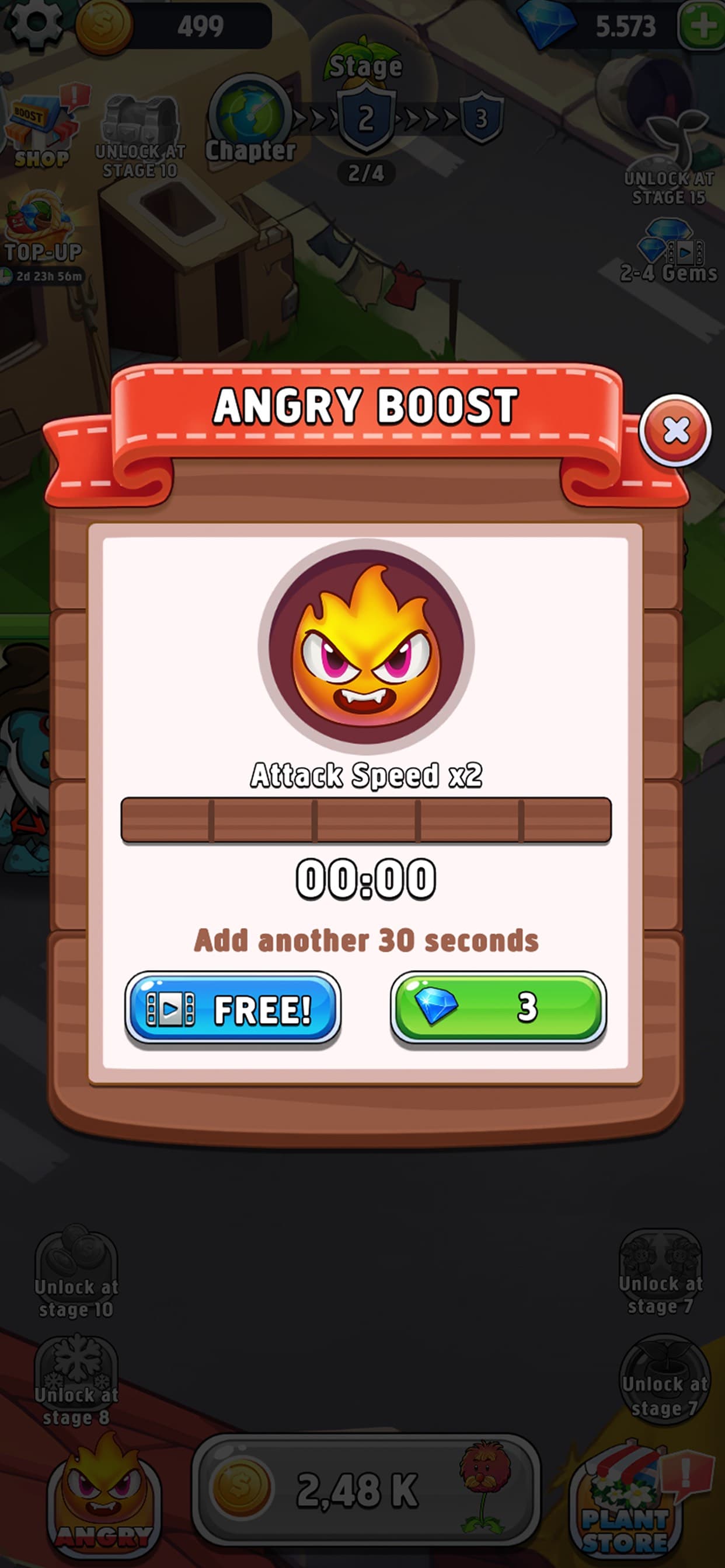 Merge Plants - Monster Defense screenshot 5 - screenshot