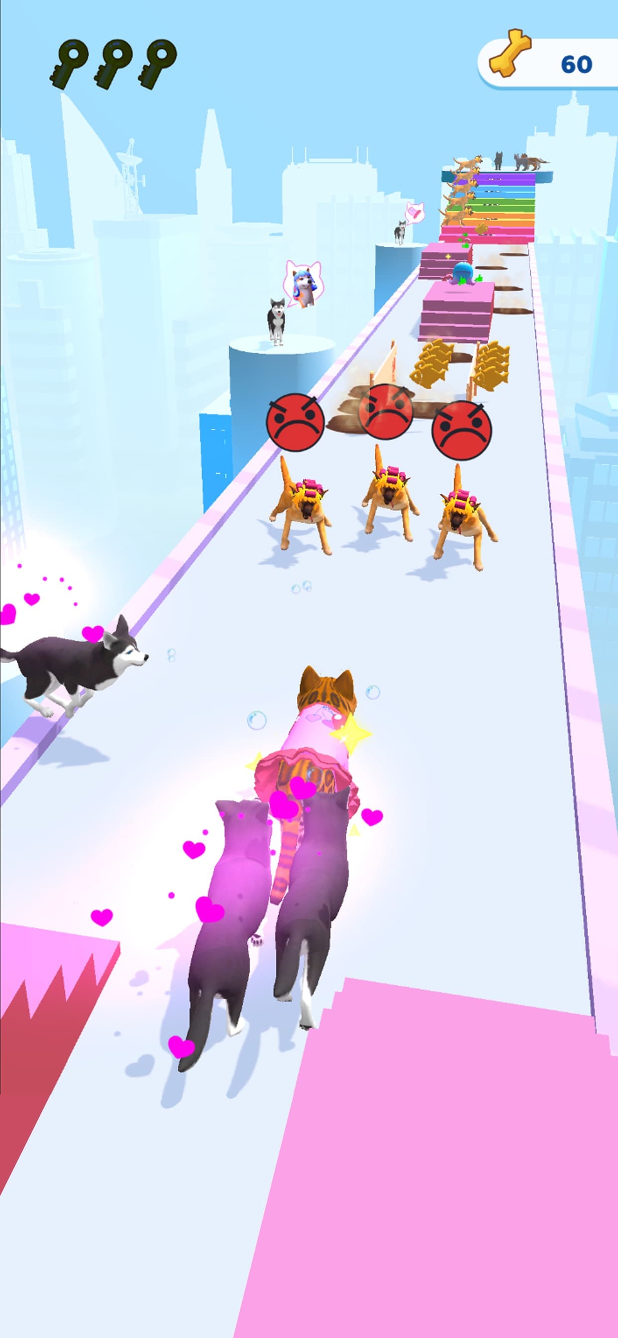 Cats run 3D screenshot 3 - screenshot