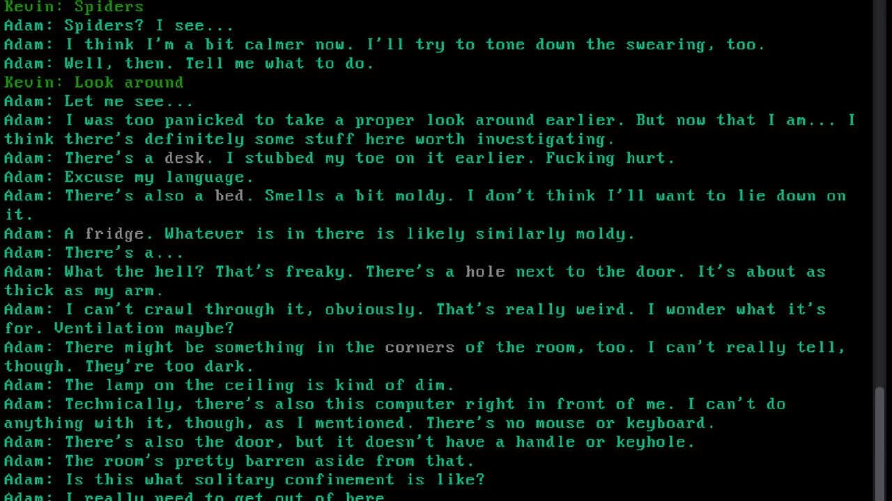 Null - screenshot