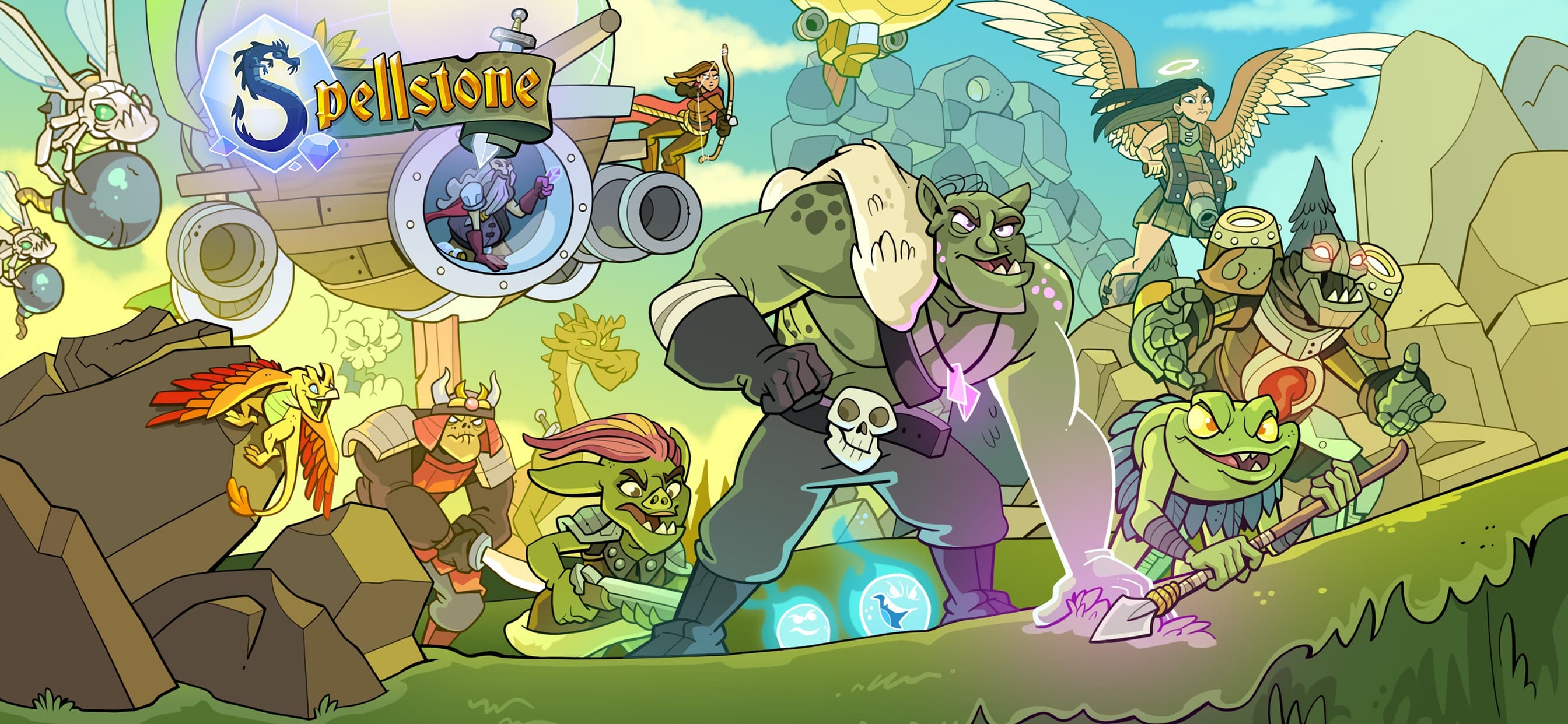 Spellstone screenshot 1 - screenshot