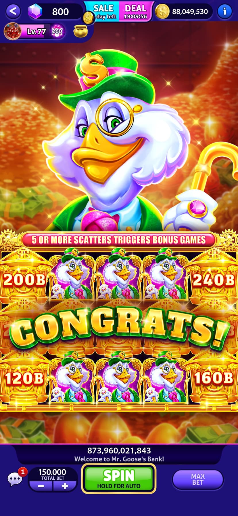 Club Vegas Slots Casino games screenshot 2 - screenshot