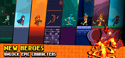 Idle Slayer - Pixel RPG screenshot 3 - screenshot