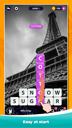 Word Surf - Word Game screenshot 1 - screenshot