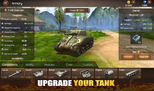Armored Elite: 15v15 WWII Tank screenshot 6 - screenshot
