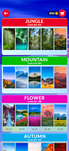 Wordscapes Search: Word Games screenshot 5 - screenshot