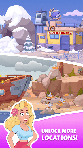 Andy Volcano: Tile Match Story screenshot 2 - screenshot
