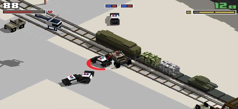 Smashy Road: Arena screenshot 4 - screenshot