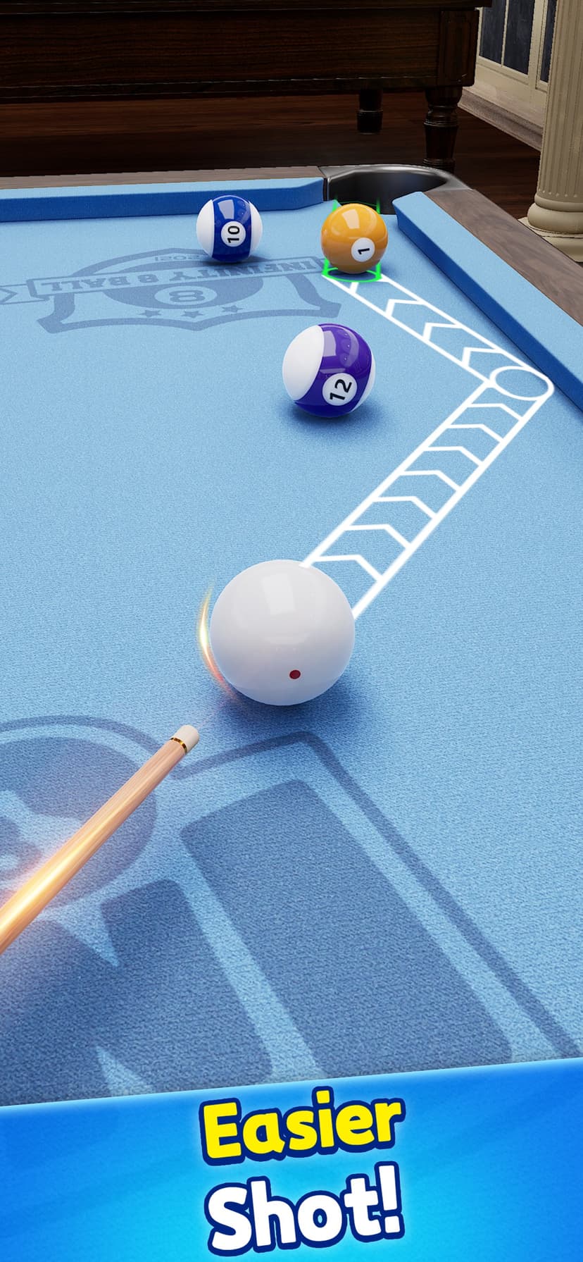 Infinity 8 Ball™ Pool King screenshot 1 - screenshot