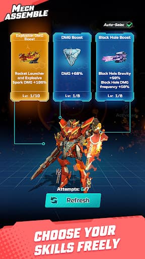 Mech Assemble: Zombie Swarm screenshot 18 - screenshot