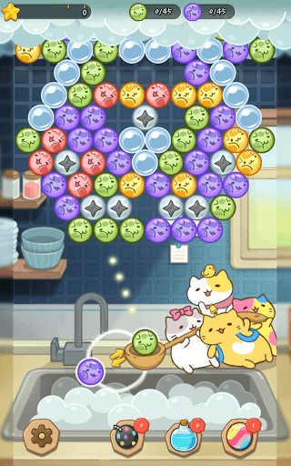 MitchiriNeko Bubble: Shooter screenshot 13 - screenshot