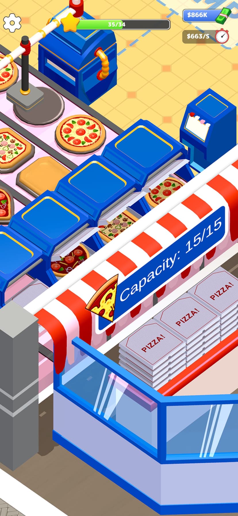 Idle Pizza Restaurant Tycoon screenshot 4 - screenshot