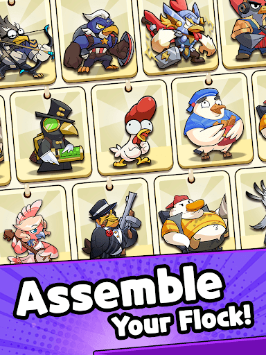 Cluck Avengers - Idle RPG screenshot 12 - screenshot