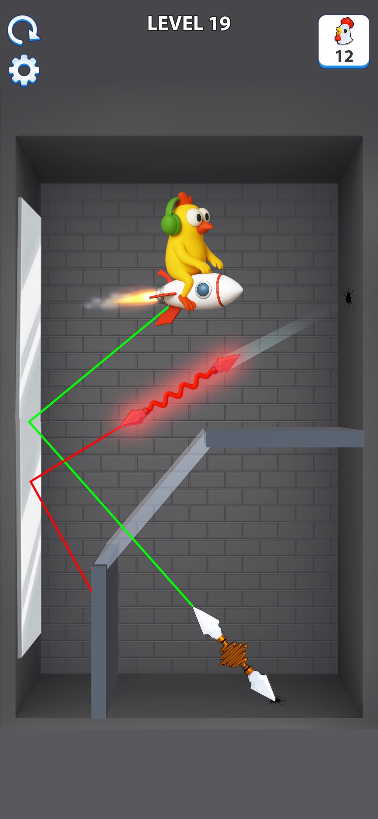 Spear Strike: Aim & Smash screenshot 2 - screenshot
