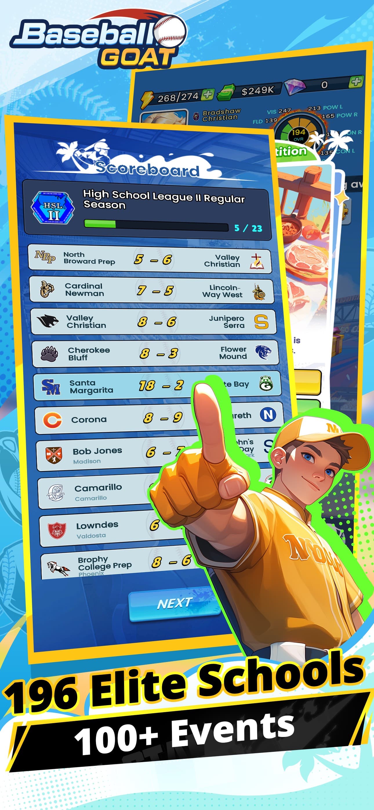 Baseball GOAT screenshot 3 - screenshot