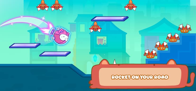 Cat Dash: Cute Cat Music Game screenshot 8 - screenshot