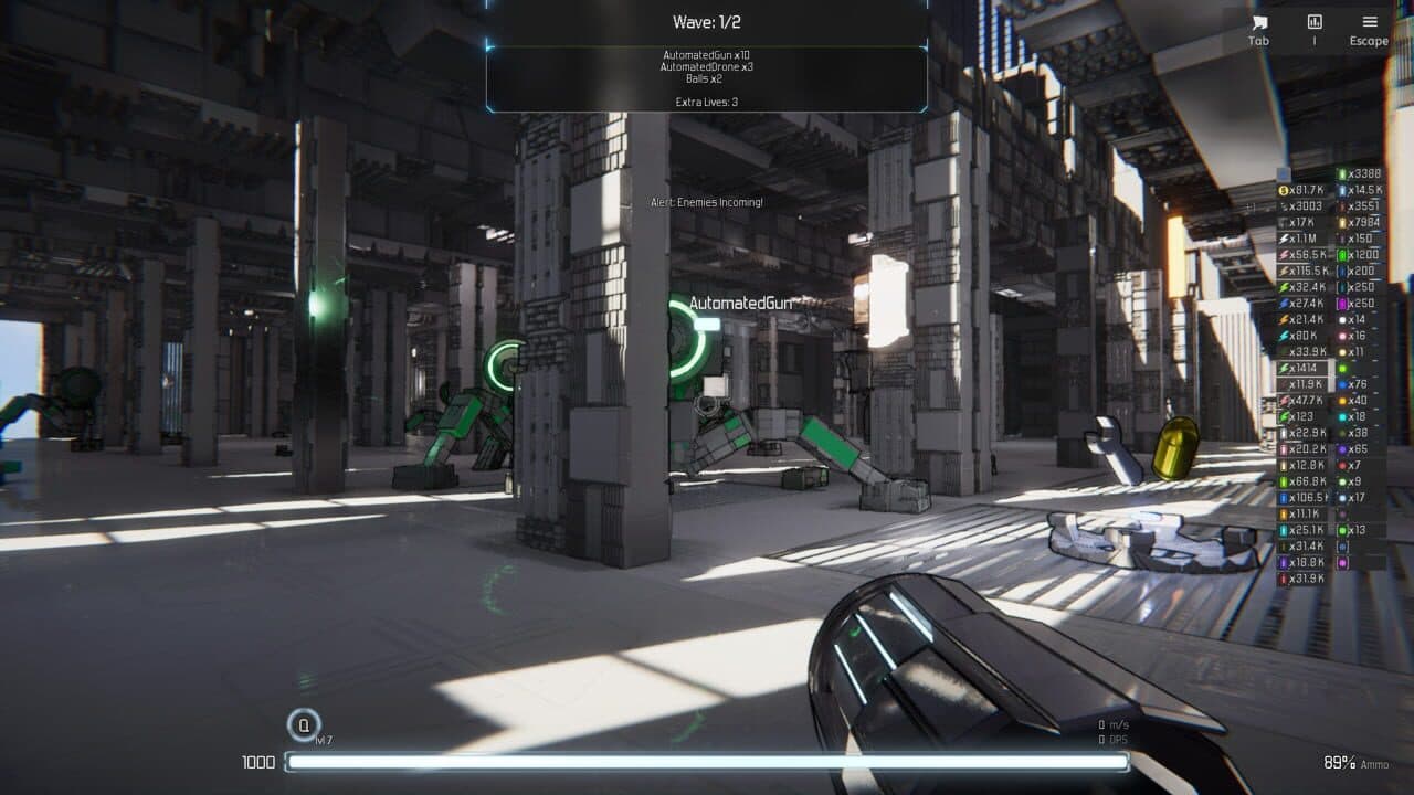 Null - screenshot