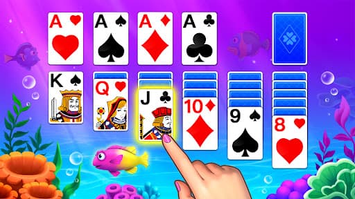 Solitaire Ocean screenshot 3 - screenshot